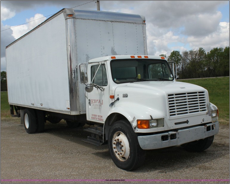 Lawn Care Box Truck For Sale